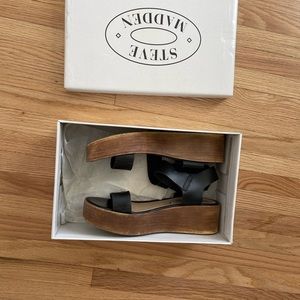 Sabby Steve Madden Platform Sandals